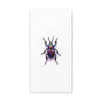 Iridescent Beetle Wall Art – Stretched Canvas
