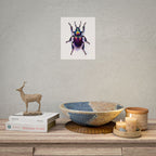 Iridescent Beetle Wall Art – Poster