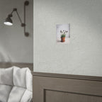 Potted Alpine Dodgegrass Wall Art – Poster