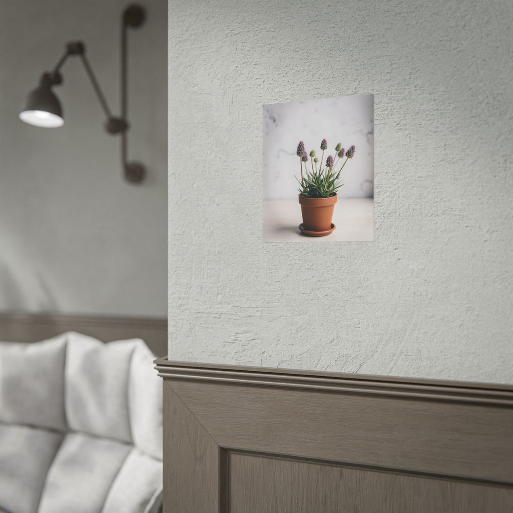 Potted Alpine Dodgegrass Wall Art – Poster