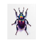 Iridescent Beetle Wall Art – Poster