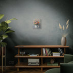 Colourful Roses in Jug Wall Art - Stretched Canvas