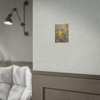 Goldfinch on a branch Wall Art - Poster