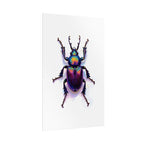 Iridescent Beetle Wall Art – Poster