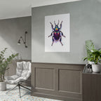Iridescent Beetle Wall Art – Poster