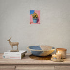 Cactus Pink Wall Art -  Poster