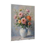 Colourful Roses in Jug Wall Art - Poster