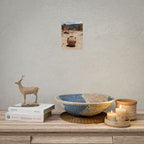 Rustic Terracotta  Clay Pot Desert Poster - Rolled Photo Print