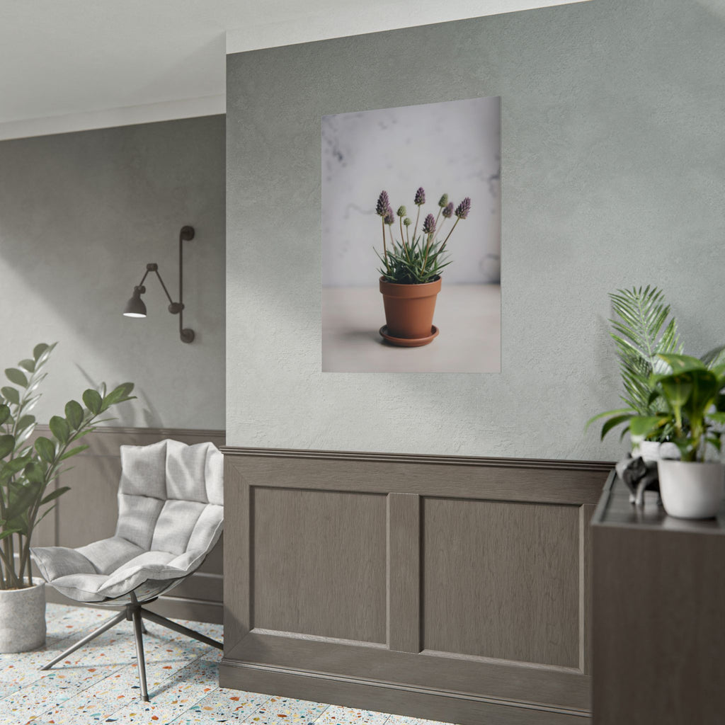Potted Alpine Dodgegrass Wall Art – Poster
