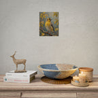 Goldfinch on a branch Wall Art - Poster