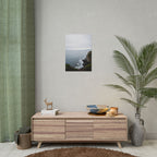 Dawn on the ocean Wall Art Print - Poster