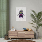 Iridescent Beetle Wall Art – Poster
