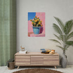 Cactus Pink Wall Art -  Poster