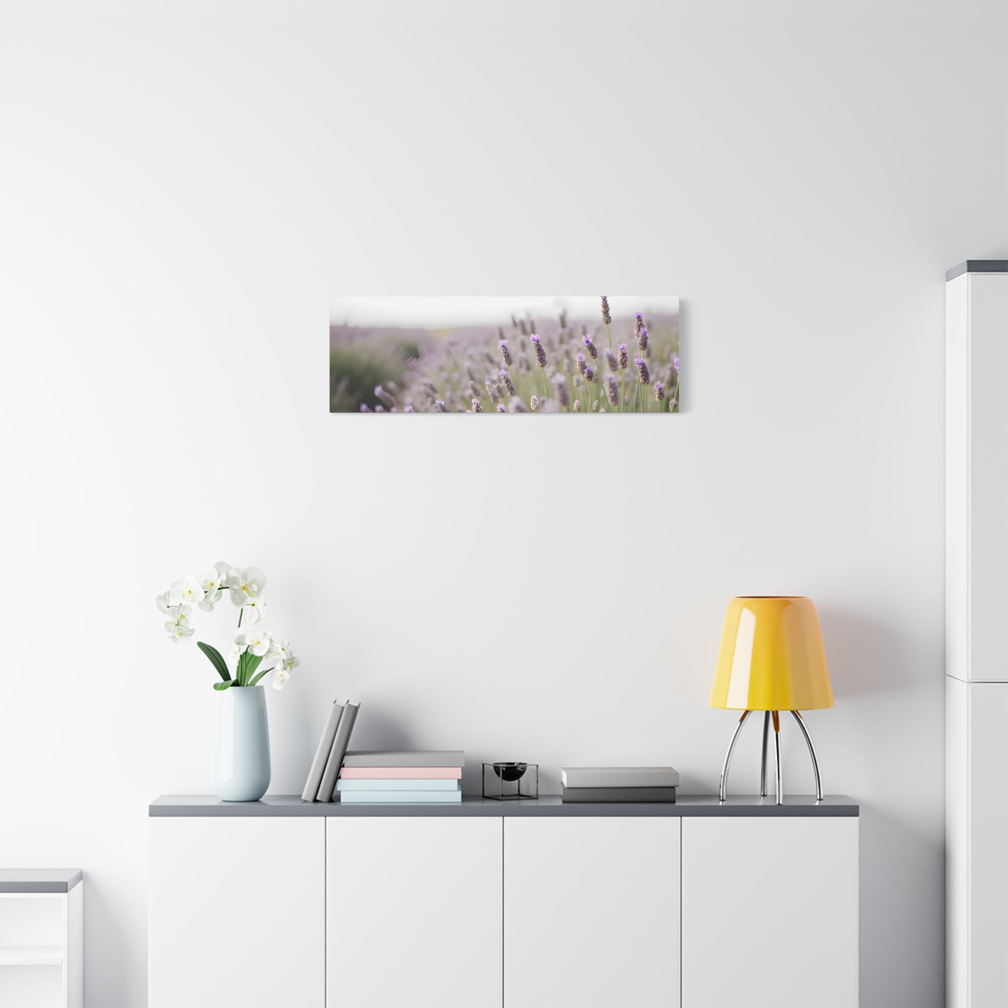 Lavender Field Wall Art – Stretched Canvas