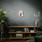 Potted Alpine Dodgegrass Wall Art – Stretched Canvas