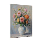 Colourful Roses in Jug Wall Art - Poster