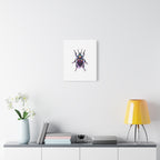 Iridescent Beetle Wall Art – Stretched Canvas