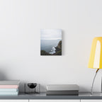 Dawn on the ocean Wall Art on Stretched Canvas
