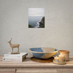 Dawn on the ocean Wall Art Print - Rolled Poster