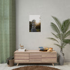 Sunlit Lucky Cat Wall Art - Poster