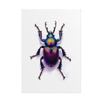 Iridescent Beetle Wall Art – Poster