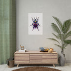 Iridescent Beetle Wall Art – Poster