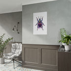 Iridescent Beetle Wall Art – Poster
