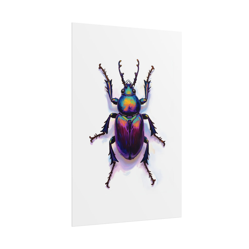 Iridescent Beetle Wall Art – Poster