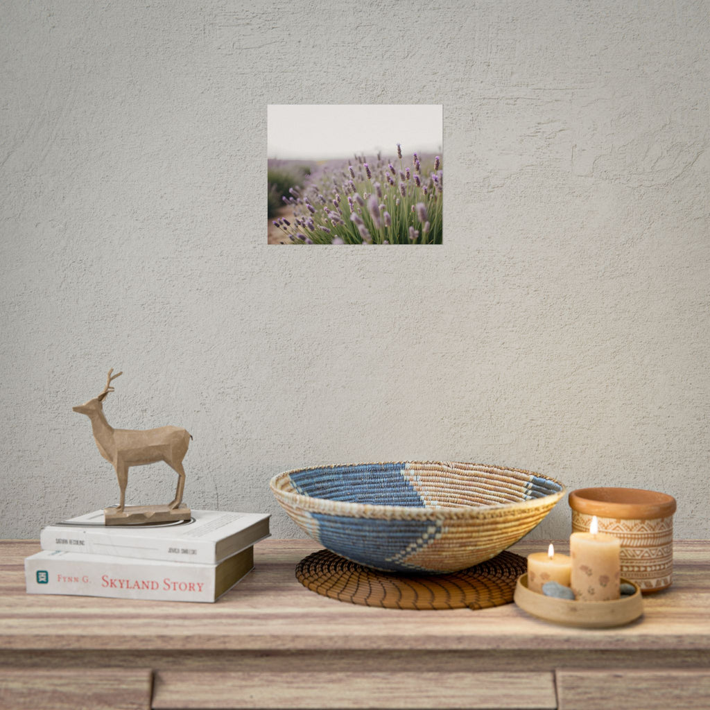 Lavender Field Wall Art – Poster