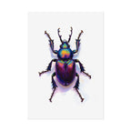 Iridescent Beetle Wall Art – Poster