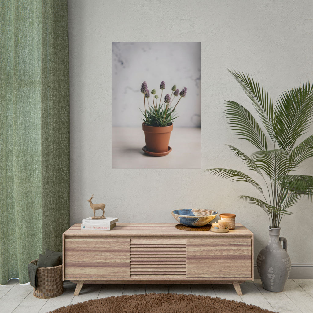 Potted Alpine Dodgegrass Wall Art – Poster