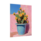 Cactus Pink Wall Art -  Poster