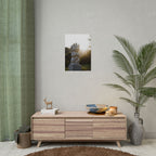 Sunlit Lucky Cat Wall Art - Poster