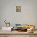 Goldfinch Art Poster - Yellow Songbird Print for Nature Lovers