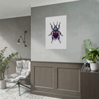 Iridescent Beetle Wall Art – Poster