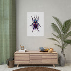 Iridescent Beetle Wall Art – Poster