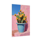Cactus Pink Wall Art -  Poster
