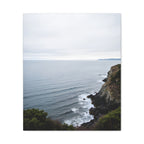 Dawn on the ocean Wall Art on Stretched Canvas