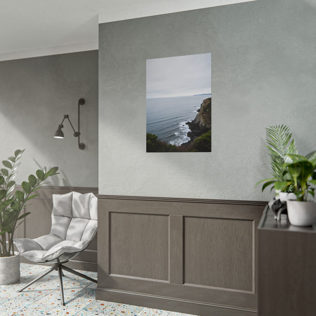Dawn on the ocean Wall Art Print - Poster