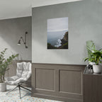Dawn on the ocean Wall Art Print - Poster