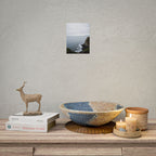 Dawn on the ocean Wall Art Print - Poster
