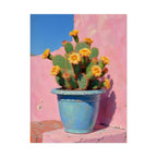 Cactus Pink Wall Art -  Poster