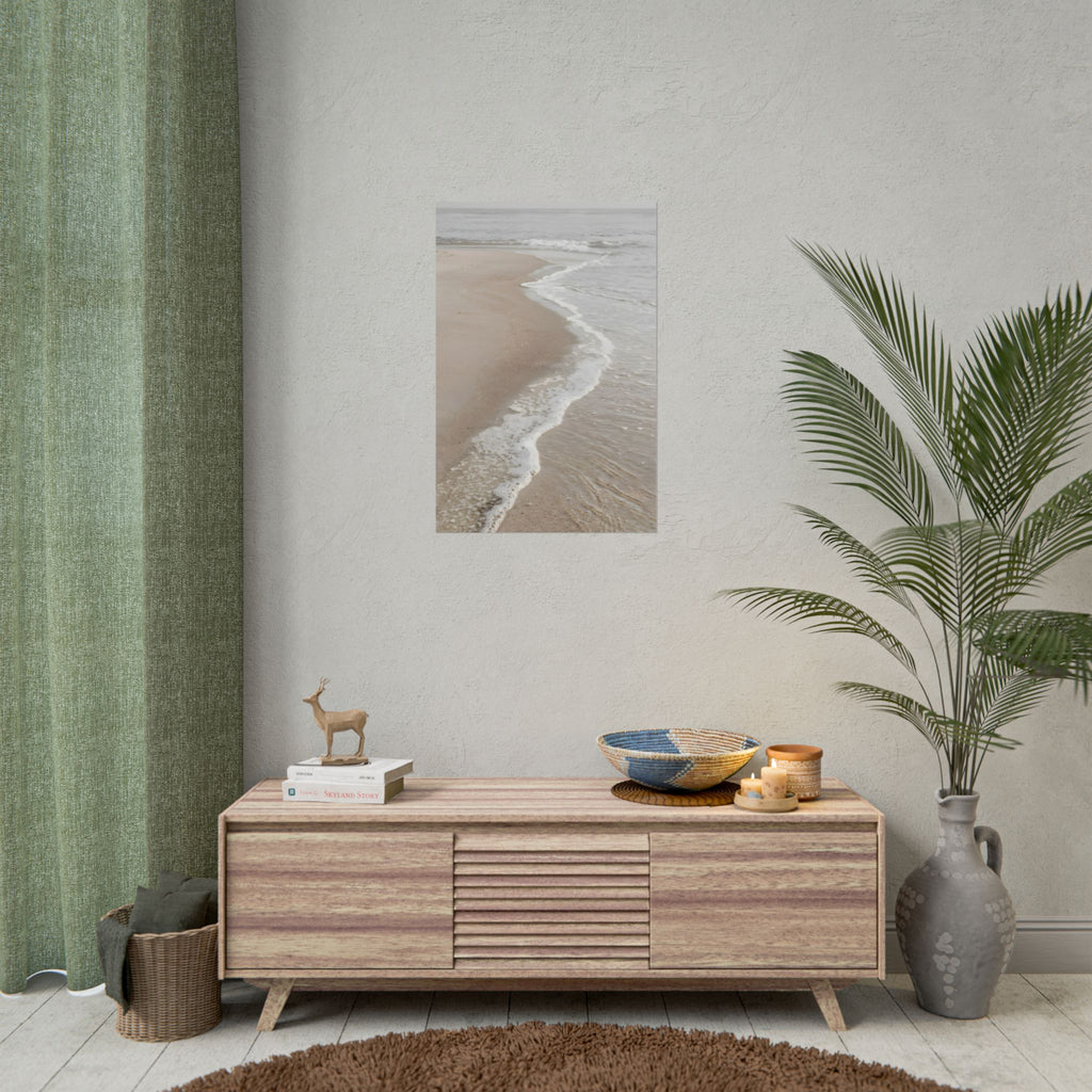 Beach Shore Poster