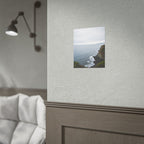 Dawn on the ocean Wall Art Print - Poster