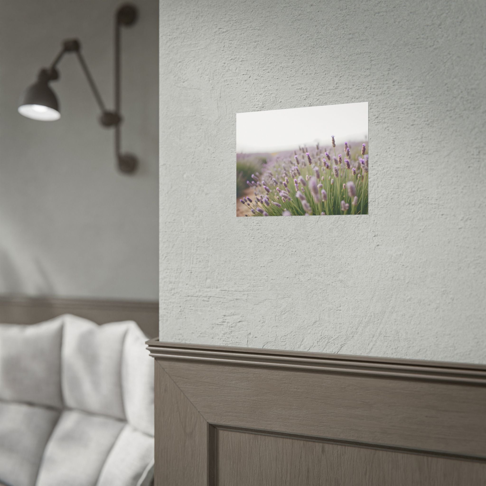 Lavender Field Wall Art – Poster