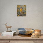 Goldfinch on a branch Wall Art - Poster