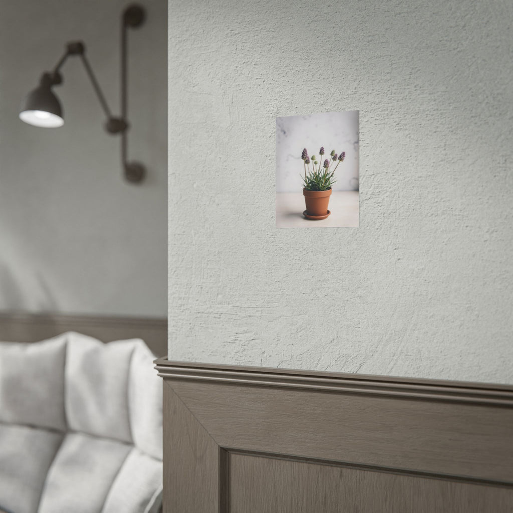 Potted Alpine Dodgegrass Wall Art – Poster