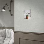 Potted Alpine Dodgegrass Wall Art – Poster