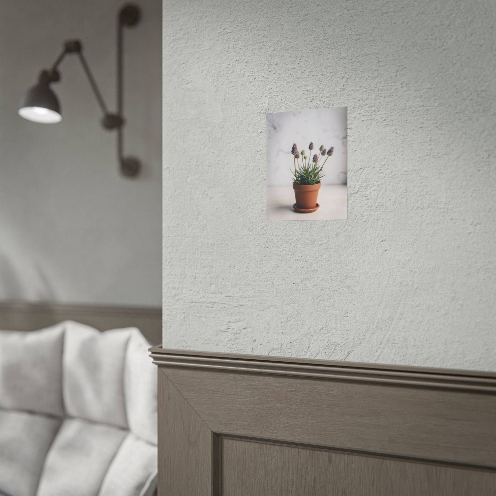 Potted Alpine Dodgegrass Wall Art – Poster