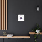 Iridescent Beetle Wall Art – Stretched Canvas